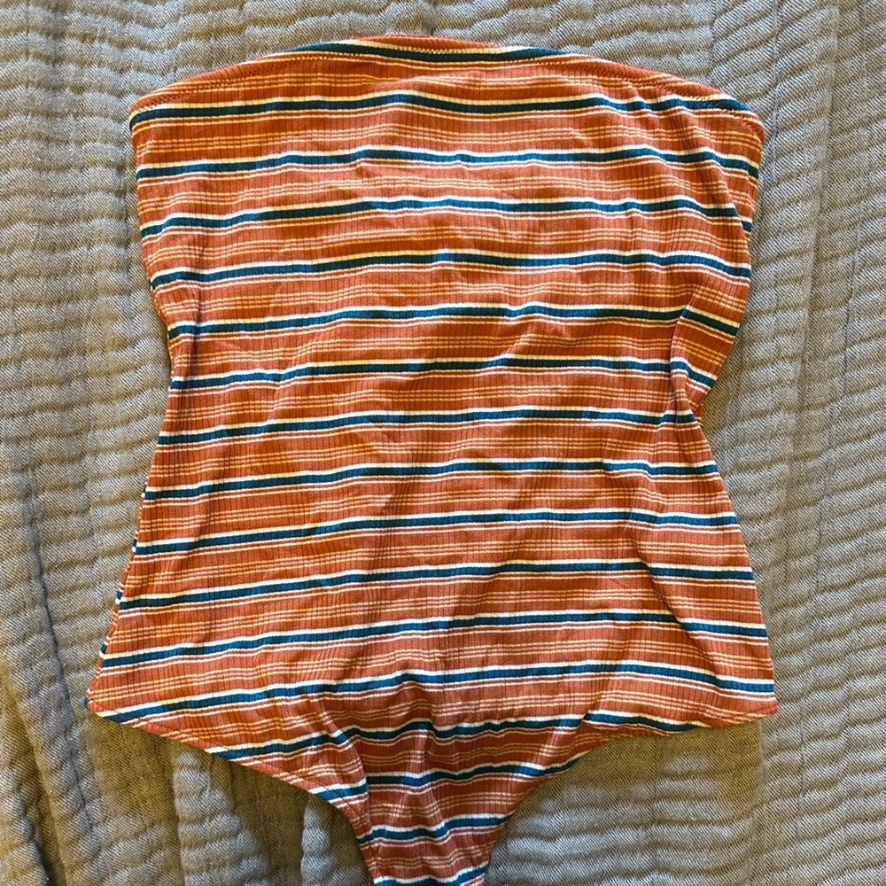 Free people tube top body suit